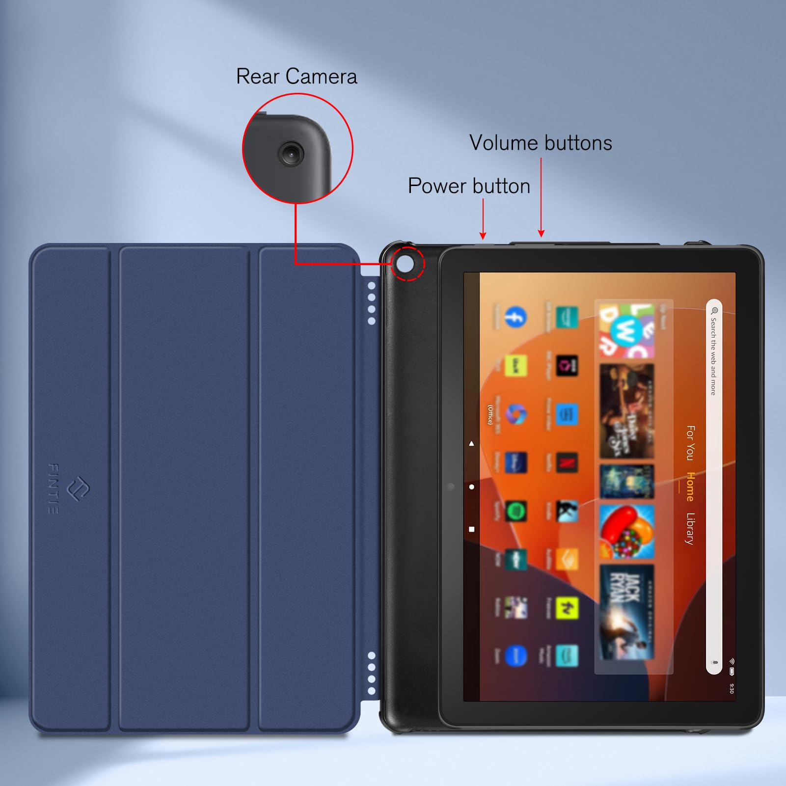 Fintie Slim Case for All-New Fire HD 10 Tablet