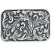 JAOYU Cowboy Belt Buckle for Men Women Ghost Skeleton Skull Western Longhorn Texas Rodeo Belt Buckle for Cowboy Cowgirls