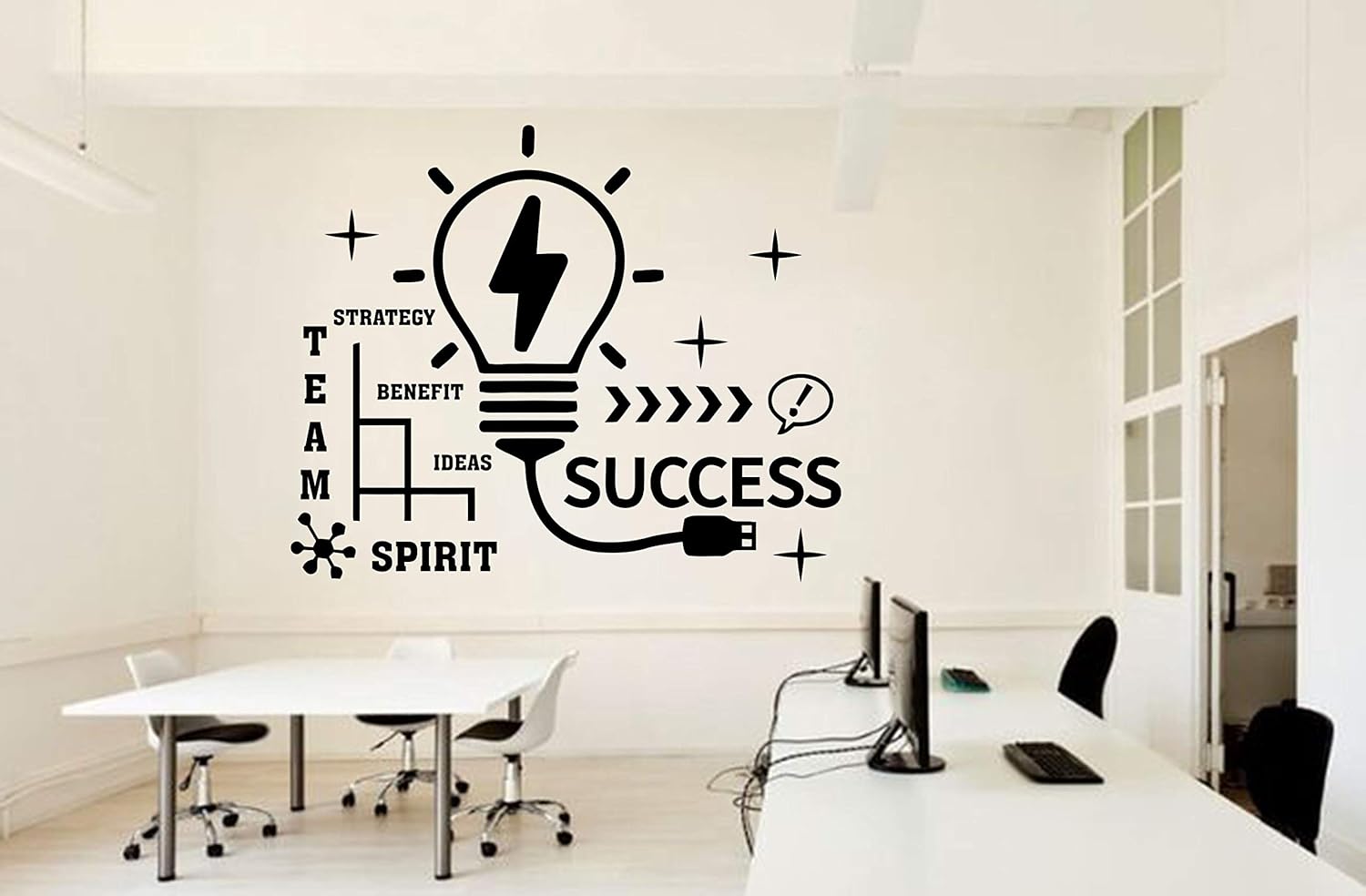 Amazon Com Office Leadership Quotes Motivation Wall Decal Idea