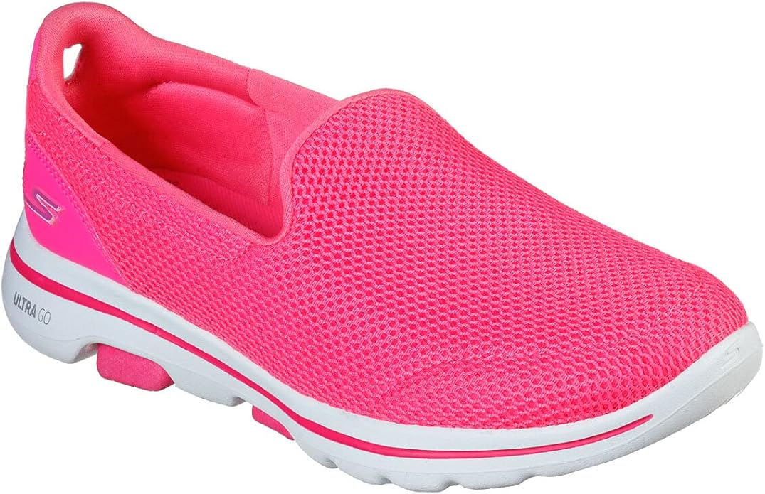 hot pink skechers