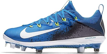 teal baseball cleats