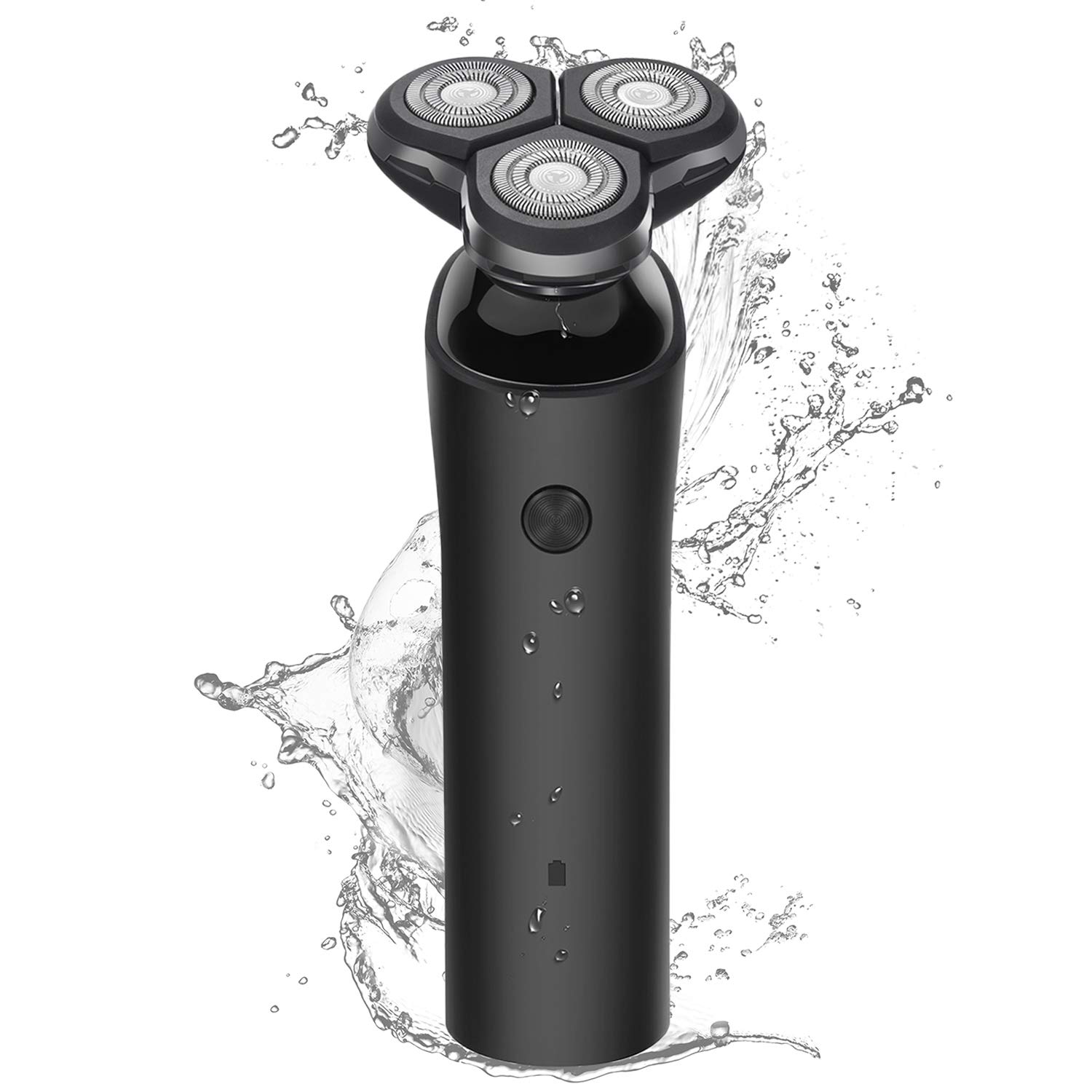 Electric Razor for Men Wet and Dry Rotary Shavers Cordless