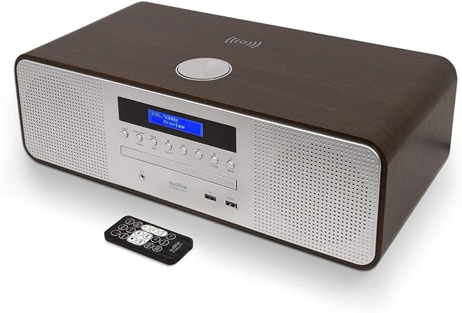 Lecteur Double Cassette Avec Radio FM/SW/AM + Lecture MP3/USB – Enregistrement En 1 Clic