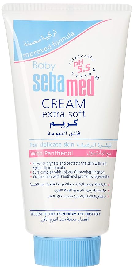 sebamed baby cream extra soft 300ml