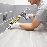 Everbuild Silicone 825 380ml Brick Red Low Modulus Neutral Cure Sealant view 4