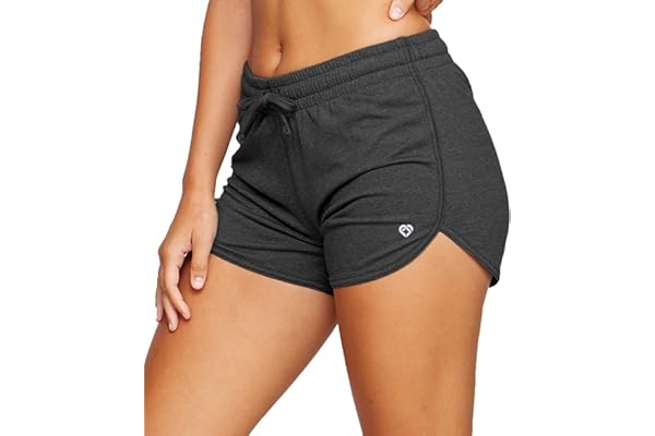 Colosseum Active Women's Simone Cotton Blend Yoga and Running Short
