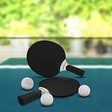 Senston Table Tennis Rackets Set Professional Ping Pong Paddle 4 Bats view 5