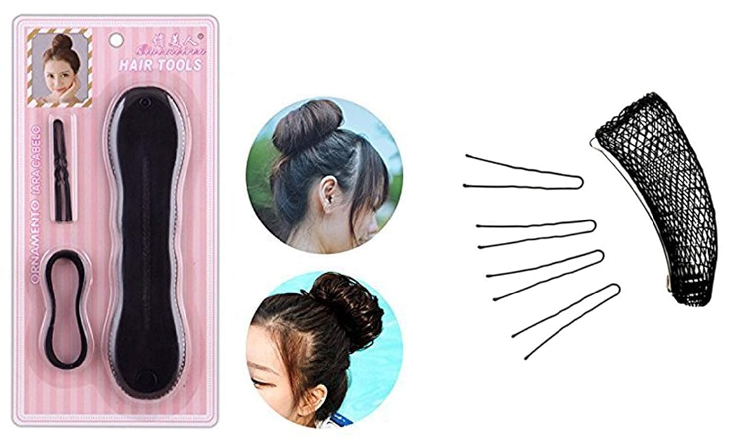 Buy Fully Bun Maker Hair Accessories Women Hair Accessories For