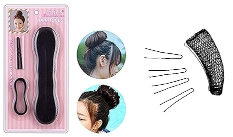 Buy Fully Set Of U Shape Juda Pins With Hair Bun Maker Tool For