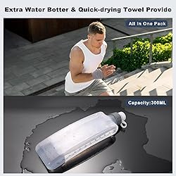 Ultimate Running Belt for Women and Men, Water
