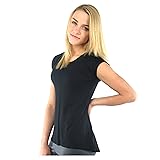 Alex + Abby Women's Finesse Sleeveless Tee Large