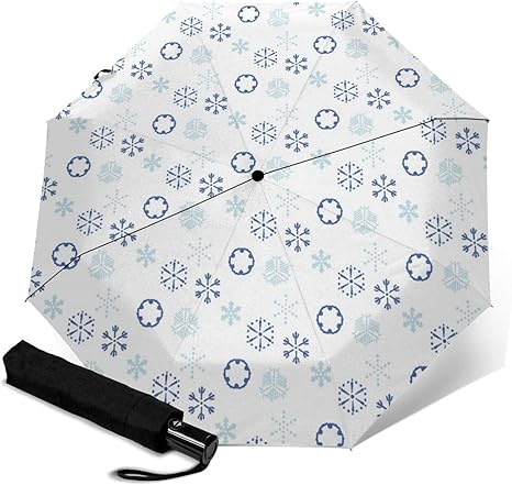 Amazon 雪の結晶柄 自動開閉折り畳み傘 可愛い 軽量 レディース傘 晴雨兼用 高密度pg布 耐風撥水 Uvカット 加工済み 超軽量 携帯しやすい 紫外線遮蔽率99 完全遮光 雨傘 日傘 収納ポーチ付きミニ Believeu 折りたたみ傘 通販
