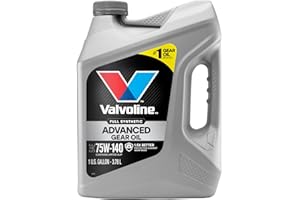 Valvoline SynPower SAE 75W-140 Full Synthetic Gear Oil 1 GA