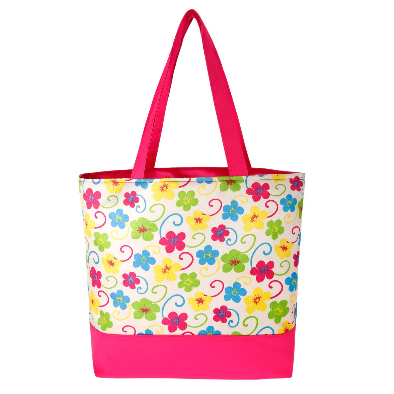 waanii women's tote bag (white) - wni924