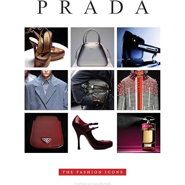 Prada - The Fashion Icons: James, Alison: 9781917259101: Amazon