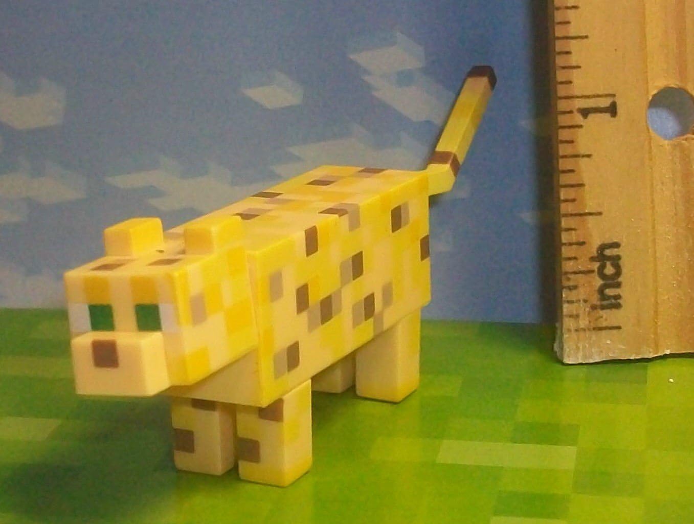 minecraft ocelot figure
