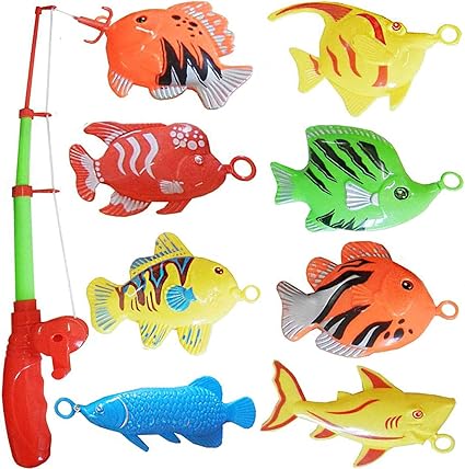 fishing pole for 8 year old