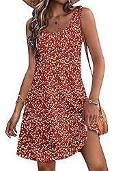 LUXVEER Summer Dresses for Women 2025 Floral