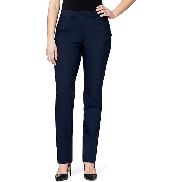 gloria vanderbilt dress pants Gloria Vanderbilt Women's Plus-Size Amanda Trouser Pant Pants, Black, 20W  at Amazon Women's Clothing store