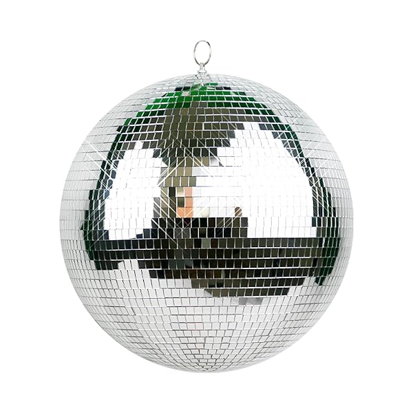 YOUDEPOT 16-INCH LARGE DISCO BALL – BIG HANGING...