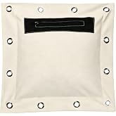 ZooBoo Wing Chun Dummy Wall Bag for Martial Arts Training Equipment | Durable Wall Bag for Wing Chun Dummy Practice, Punching, Striking, Power Training And Martial Arts Equipment Workouts.