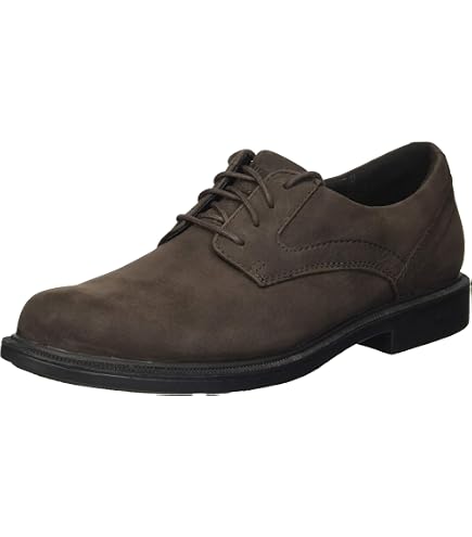 Dunham Burlington DAM01DBR Brown Leather Waterproof Oxford Mens 10.5 D Dunham Burlington Waterproof – Valentino main image 3