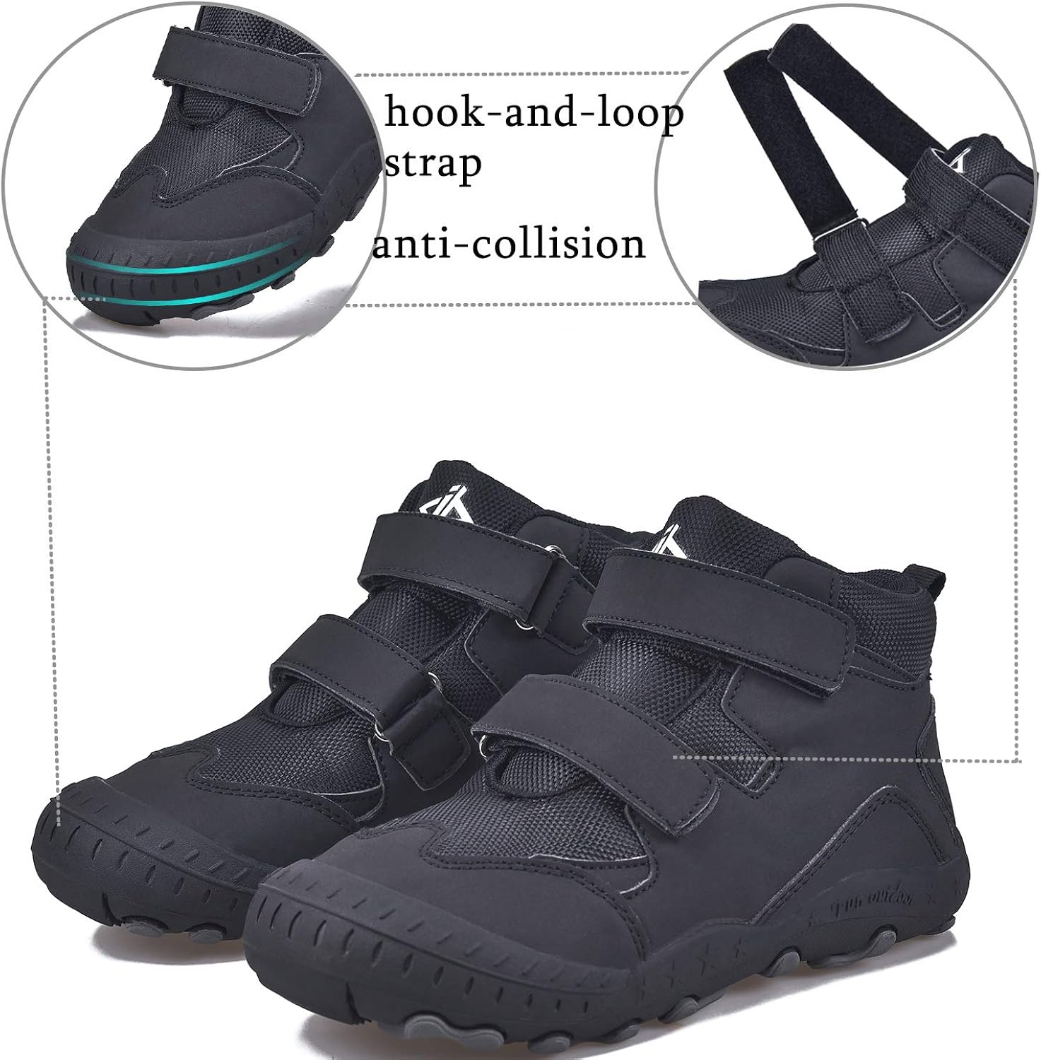 girls trekking shoes