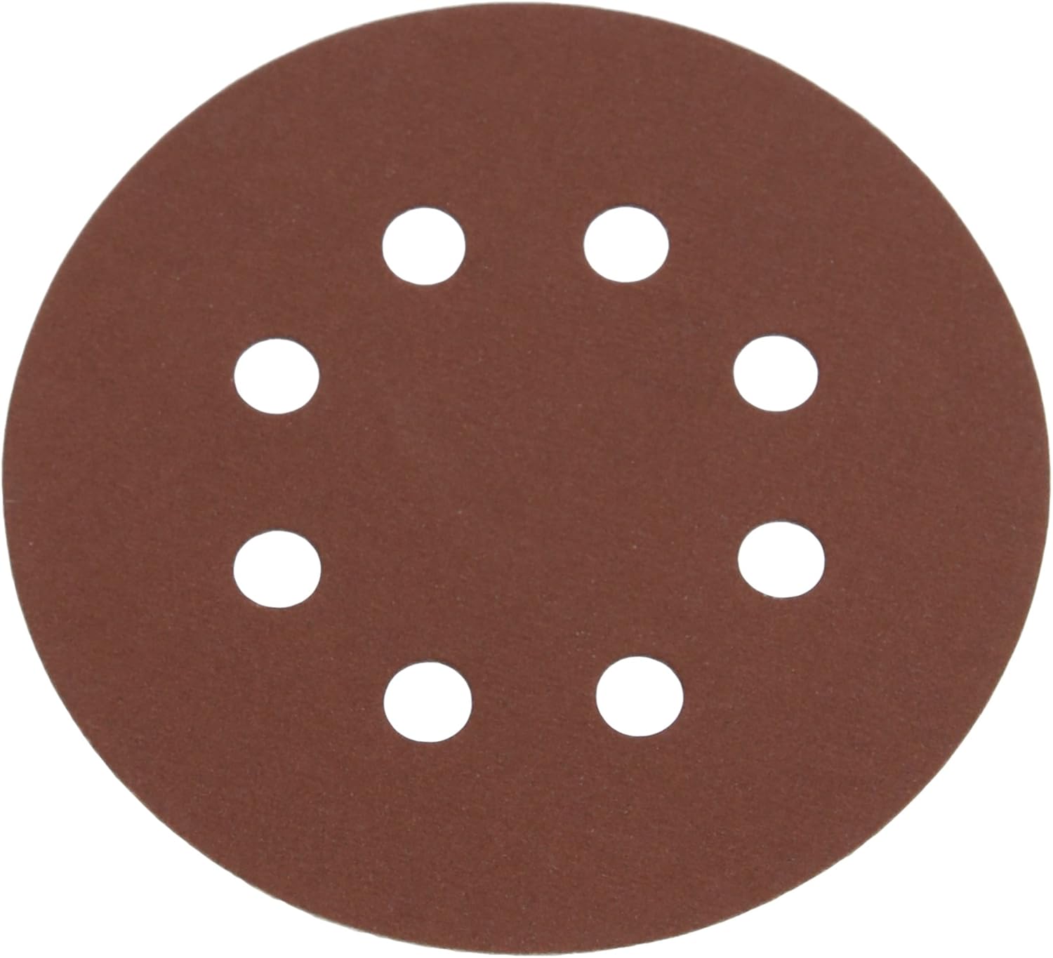 Silverline 206505 Hook and Loop Discs Punched 125 mm 10pk 125 mm 240 Grit, Multicolored