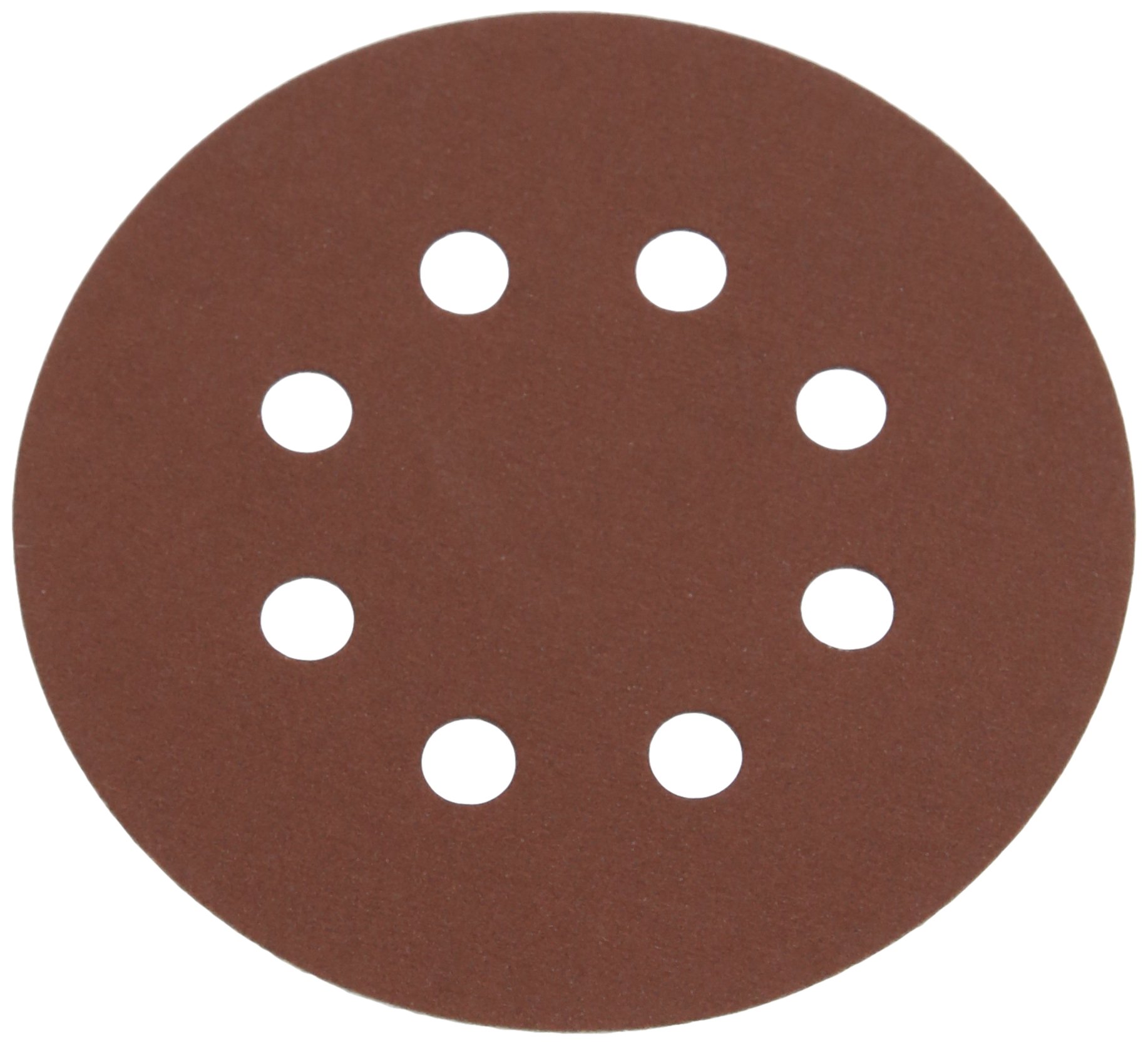 Silverline 206505 Hook and Loop Discs Punched 125 mm 10pk 125 mm 240 Grit