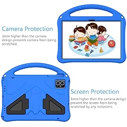 YRH for Tmobile Revvl Tab 2 Case (2025), Kids EVA