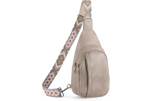 CLUCI Crossbody Bags for Women, Sling Bag for Women, Cross Body Bag for Woman, Leather Sling Backpack Cross Body Bag Daypack