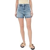 PAIGE Women's Dani Shorts with Double Welt Stitch Through Pockets