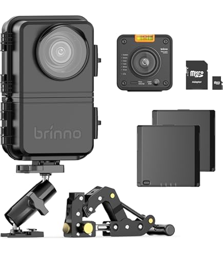 Amazon.com : Brinno TLC120A-BK HDR Time Lapse Video Camera, Black