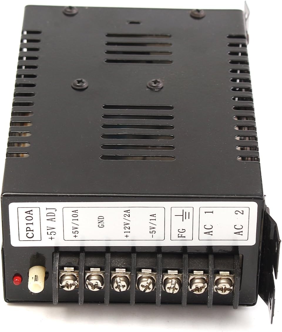 C-FUNN Power Supply Switching 110V 220V for Arcade Jamma Multicade 8 Liner and Gaming
