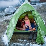 Naturehike Cloud-Up 2 Ultralight Tent 2 Person 210T Green Upgrade view 9