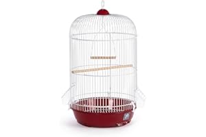 Prevue Hendryx Classic Round Bird Cage, Red, SP31999R