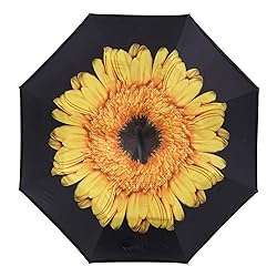 Wxjiahetai Inverted Reverse Umbrella with C-shaped