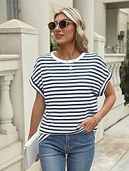 AUTOMET Womens Summer Tops Outfits Spring Casual