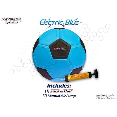 kickerball blue