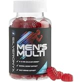 Multivitamin for Men - Complete Daily Mens Multivitamin Gummies with Vitamin D, B Vitamins, Zinc &amp; More - Energy, Memory, Focus &amp; Immune Health Support - 13 Essential Vitamins &amp; Minerals - 60 Capsules