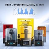 ANYCUBIC Water-Washable ABS-Like Resin 1kg Grey V2 High Toughness Impact view 7