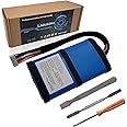 LAQUEENA SUN-INTE-213 10400mAh Battery Compatible with JBL Boombox 2 Waterproof Bluetooth Speaker with Tools Battery Part NO Boombox2 7.26V(NOT Boombox 1)