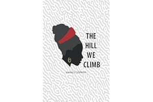 The Hill We Climb | Amanda Gorman: Powerful Young Black Poet | Blank College Ruled Notebook/Journal Soft Matte Cover 6 X 9 Inch With Aspiration, ... School or Work | Inauguration Day Poet
