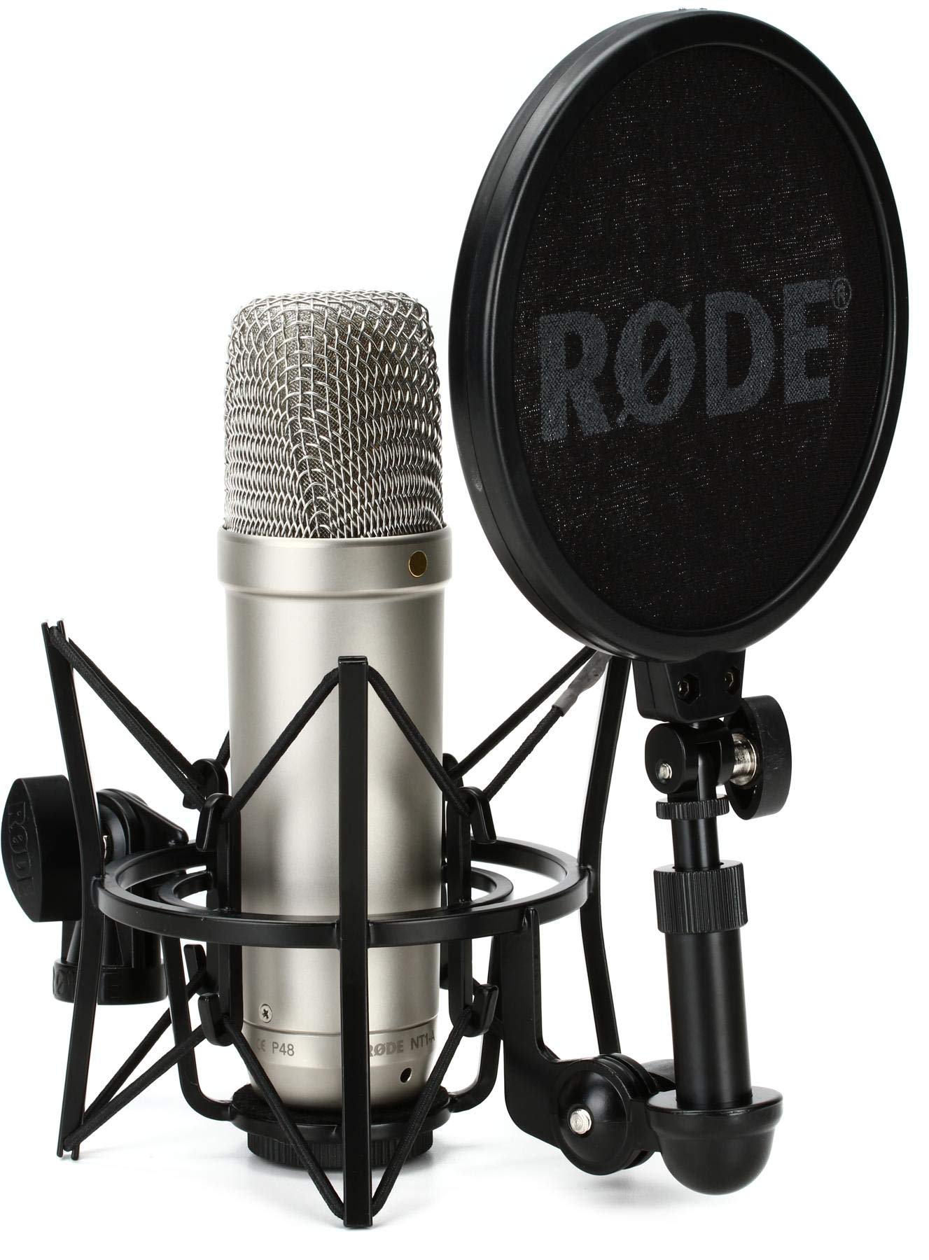 Rode NT1-A Large-Diaphragm Condenser Microphone,XLR
