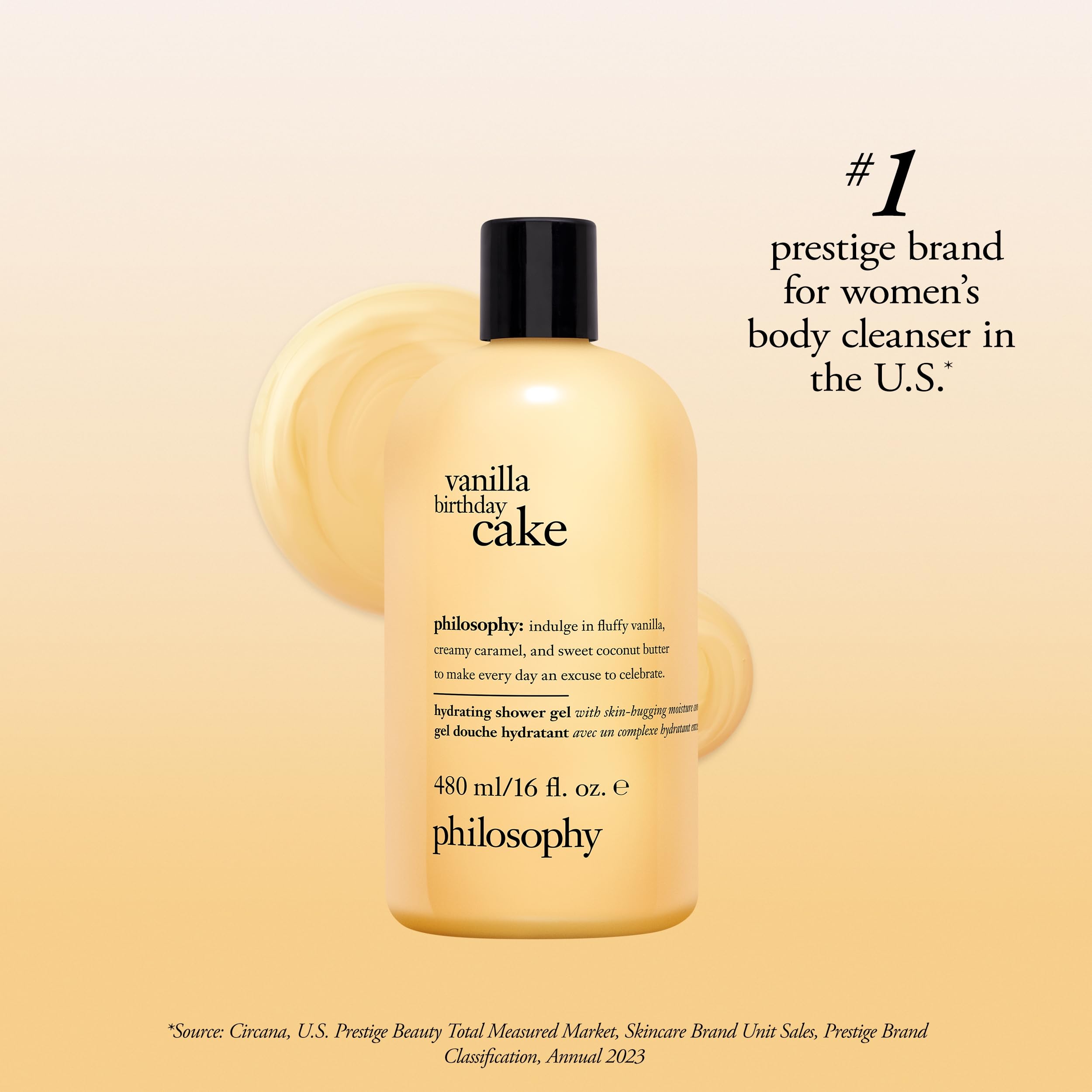 philosophy scent-sational hydrating bath & shower gels - efficiently cleanses, soothes & comforts dry skin - vegan & cruelty free formula