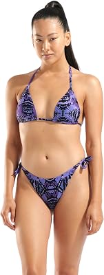 Bikini de triángulo para Mujer Water Prints