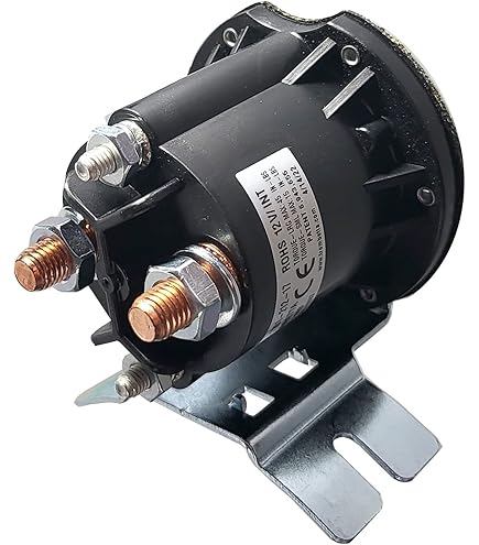 Grote 44380 Recessed Momentary Ground Switch - White Trailer Reset Switch For 44360 Systems