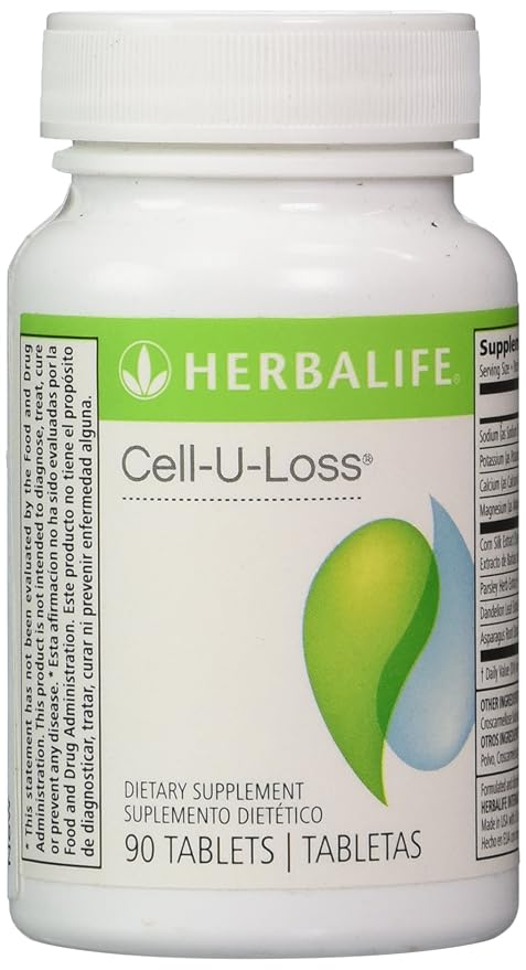 Herbalife Cell-U-Loss Health Supplment - 90 Tablets