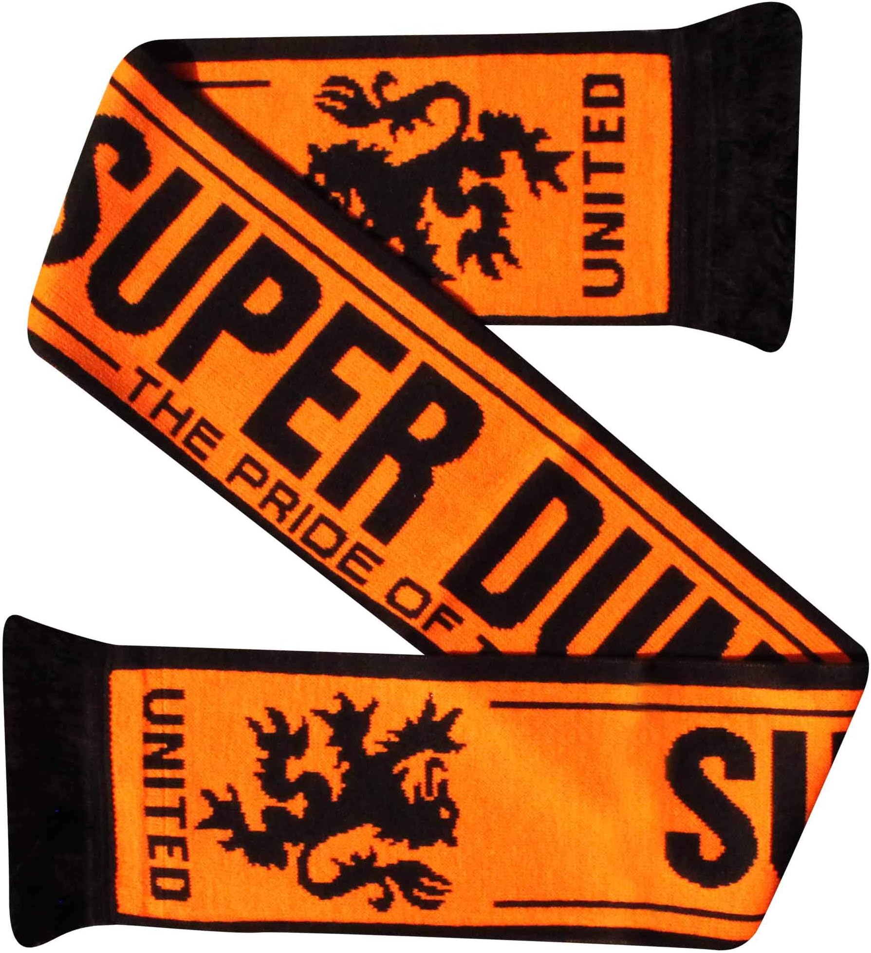 Dundee United Crest Football Fans Scarf