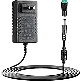 24V 3A Power Supply 72W,AC 100V ~ 240V to DC 24Volt 3Amp 2Amp 1Amp DC Power Supply Adapter,Converter Transformer with 5.5x2.5mm&2.1mm Output Jack for 24V LED Strip Light CCTV Camera Printer Massager